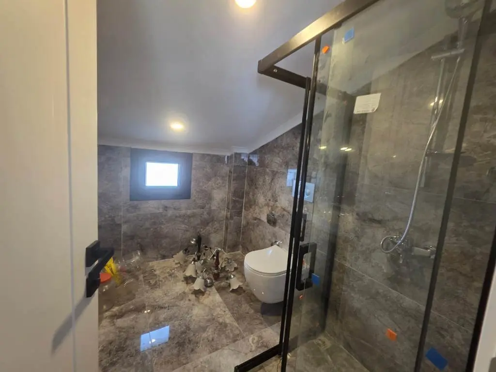 Fitted bathroom